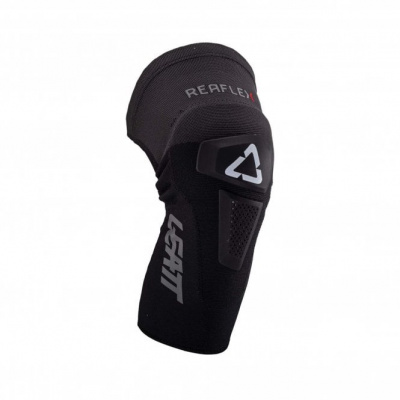 Leatt Reaflex Hybrid Knee Guard - Black