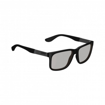 Leatt The Viz Sierra Sunglasses - Black/Silver