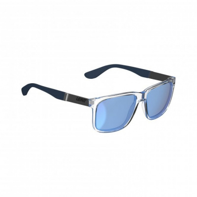 Leatt The Viz Sierra Sunglasses - Silver/Blue