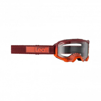 Leatt Velocity 4.0 Goggles - Flame Clear