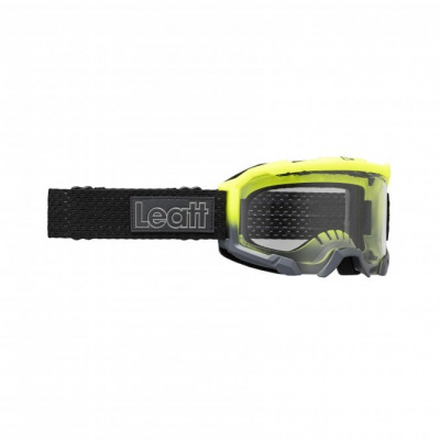 Leatt Velocity 4.0 Goggles - Lime Clear