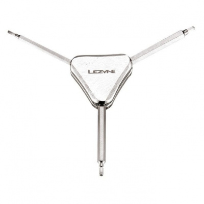 Lezyne 3 Way Hex Wrench - 2/2.5/3 mm