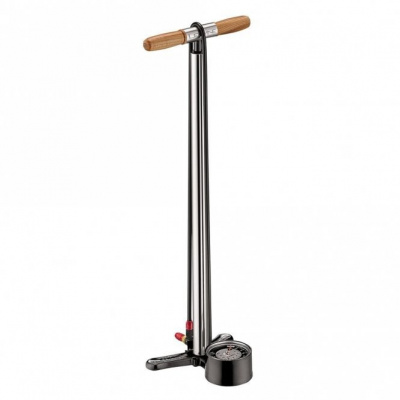 Lezyne Alloy Floor Drive Tall Pump - Silver