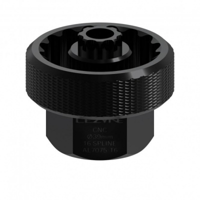 Lezyne CNC Alloy BB Tool -16 Spline - Black