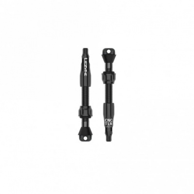 Lezyne CNC TLR Presta Valve PRO - Black