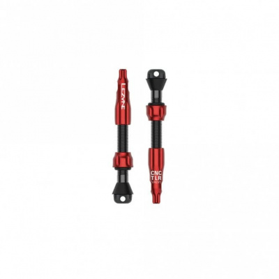 Lezyne CNC TLR Presta Valve PRO - Red