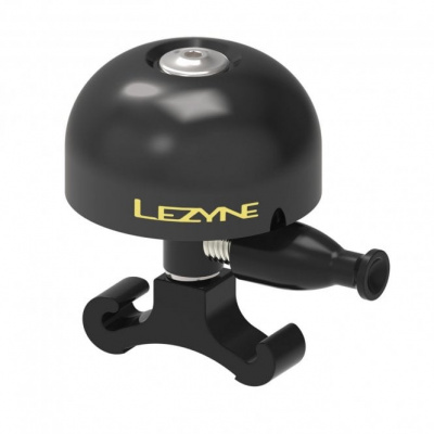 Lezyne Classic Brass Bell - Black