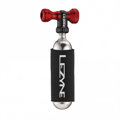 Lezyne Control Drive C02 inflator - Red
