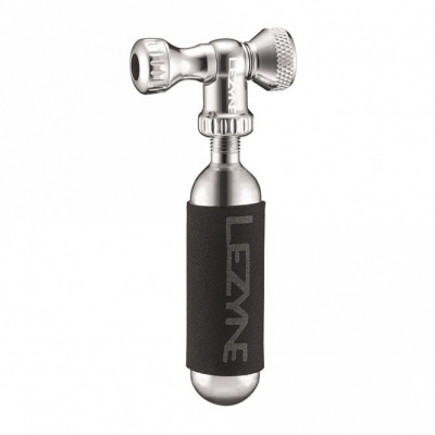 Lezyne Control Drive C02 inflator - Silver