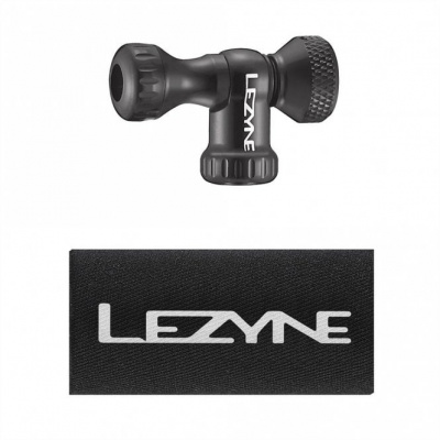 Lezyne Control Drive CO2 Pump - No Cartridge - Black
