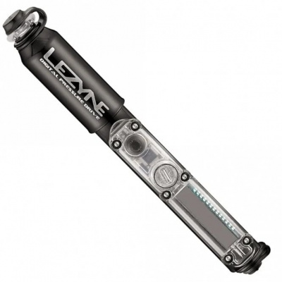 Lezyne Digital Pressure Drive Mini Pump - Black
