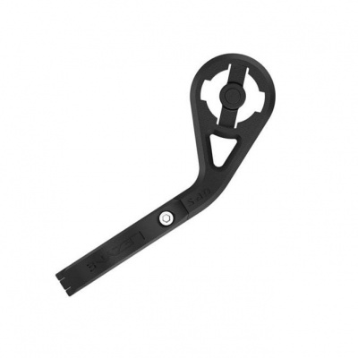 Lezyne GPS Front Bar Mount - Black