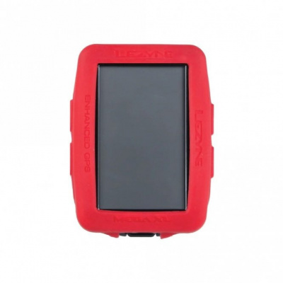 Lezyne GPS Mega XL GPS Cover - Red