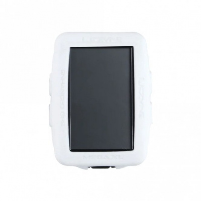 Lezyne GPS Mega XL GPS Cover - White