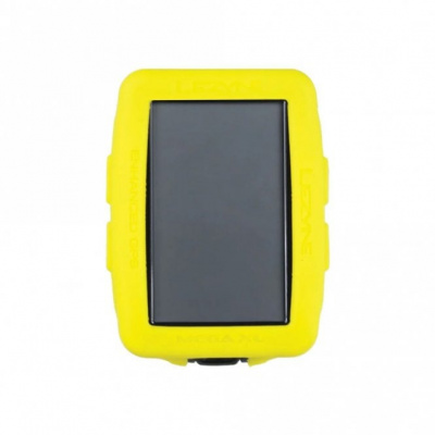 Lezyne GPS Mega XL GPS Cover - Yellow