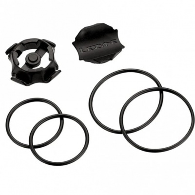 Lezyne GPS O-Ring Mount Kit - Black