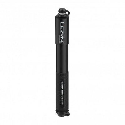 Lezyne Grip Drive HV Compact Pump - Black
