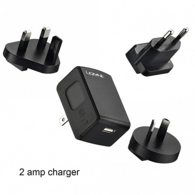 Lezyne International 2A USB Charging Travel Kit