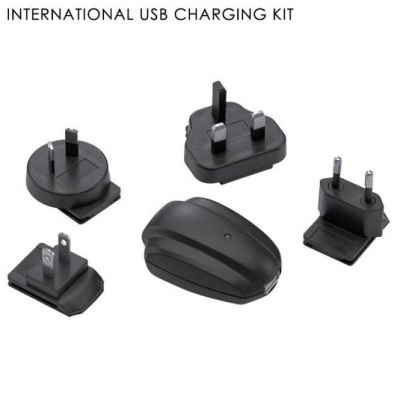 Lezyne International USB Charging Travel Kit
