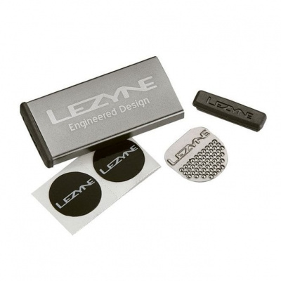 Lezyne Metal Patch Kit - Silver