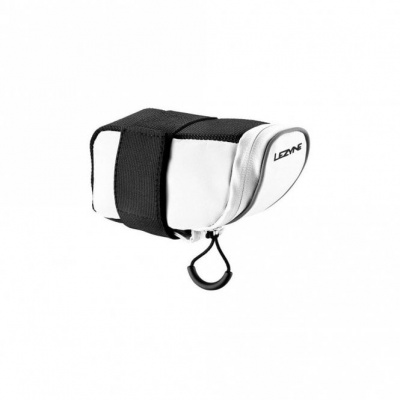 Lezyne Micro Caddy Saddle Pack - Medium - White