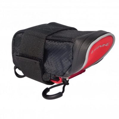 Lezyne Micro Caddy Saddle Pack - Small - Red/Black