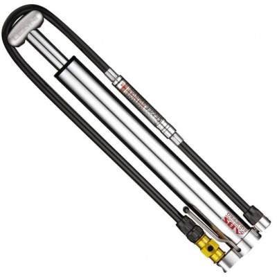 Lezyne Micro Floor Drive HV Gauge Pump - V2 ABS