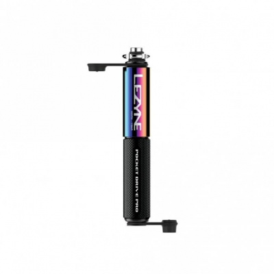 Lezyne Pocket Drive Pro Pump - Neo Metallic/Black
