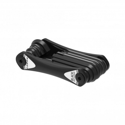 Lezyne Rap ii Multi Tool - Black - 12 functions