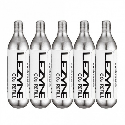 Lezyne Threaded CO2 Cartridge pack of 5