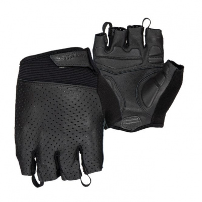 Lizard Skins Aramus Cadence Cycling Mitt - Jet Black