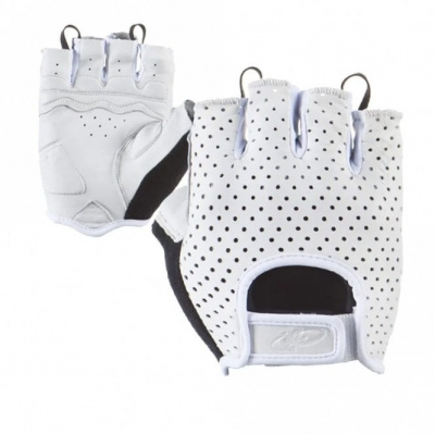 Lizard Skins Aramus Classic Cycling Mitt - Diamond White