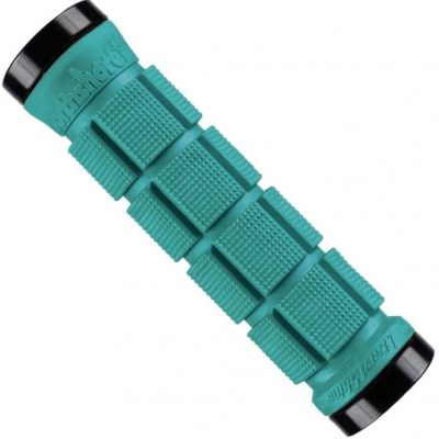 Lizard Skins Dual-Clamp Lock-On Northshore Grips - Teal