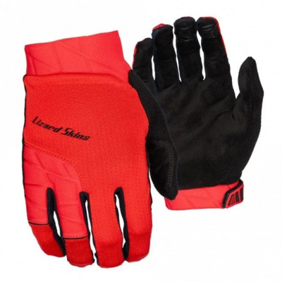 Lizard Skins Monitor Long Finger Gloves - Crimson Red