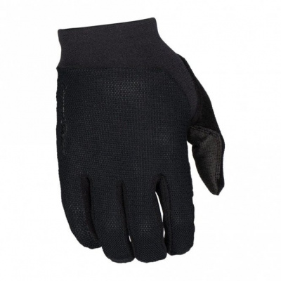 Lizard Skins Monitor Long Finger Gloves - Jet Black