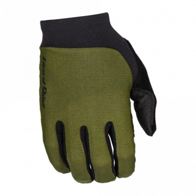 Lizard Skins Monitor Long Finger Gloves - Olive Green