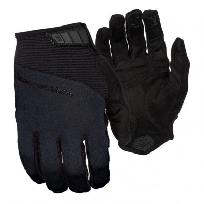 Lizard Skins Monitor Traverse Long Finger Gloves - Jet Black