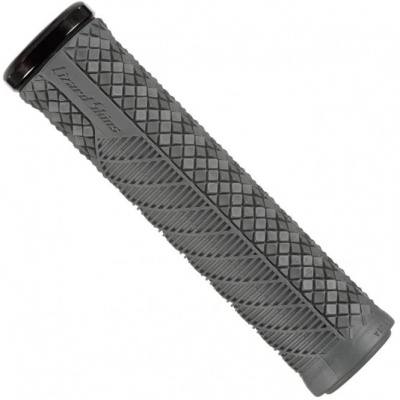 Lizard Skins Single-Clamp Lock-On Charger Evo Grips - Graphite
