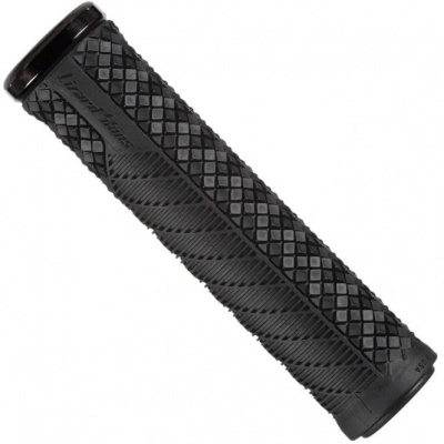 Lizard Skins Single-Clamp Lock-On Charger Evo Grips - Jet Black