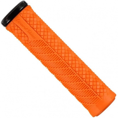 Lizard Skins Single-Clamp Lock-On Charger Evo Grips - Orange