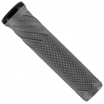 Lizard Skins Single-Clamp Lock-On Wasatch Grips - Graphite