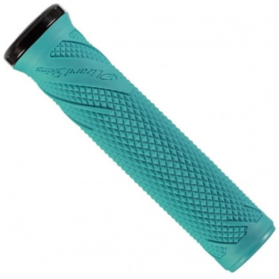 Lizard Skins Single-Clamp Lock-On Wasatch Grips - Teal