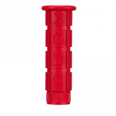 Lizard Skins Single Compound Oury Grips - Red