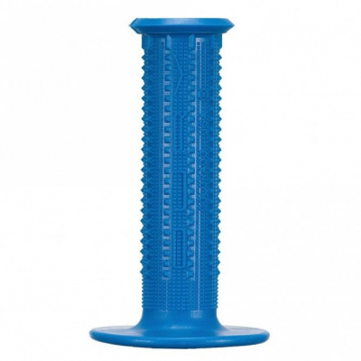 Lizard Skins Single Compound Pyramid Grips With Flange - Blue