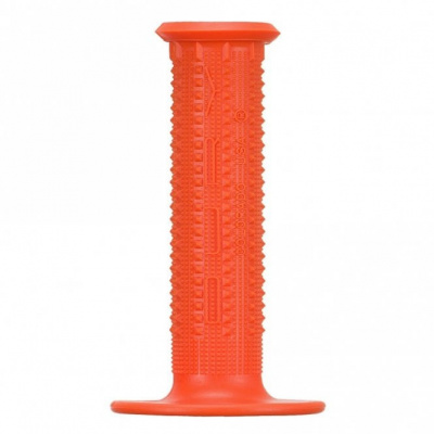 Lizard Skins Single Compound Pyramid Grips With Flange - Orange