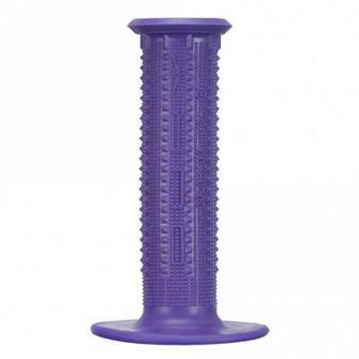 Lizard Skins Single Compound Pyramid Grips With Flange - Purple