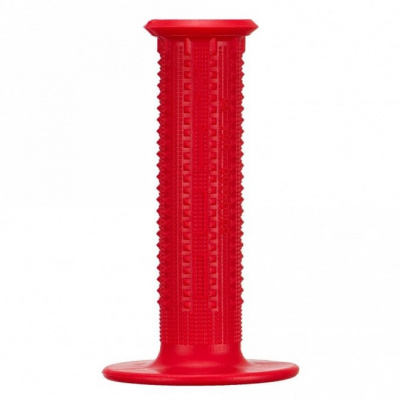 Lizard Skins Single Compound Pyramid Grips With Flange - Red