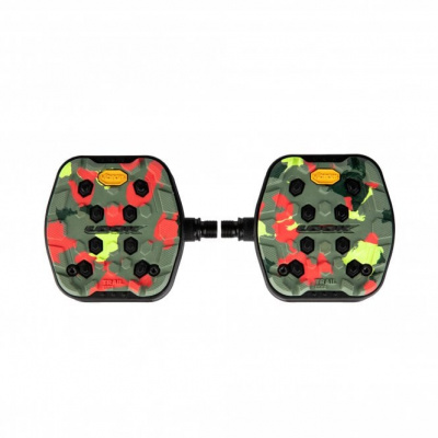 Look Trail Grip Flat Pedal - Camo