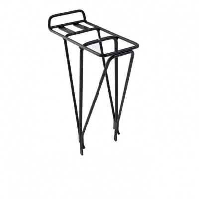 M Part AX3 Non Disc Rear Alloy Rack - Black