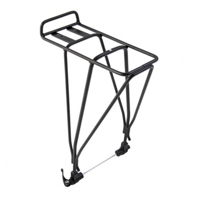 M Part AX3D Disc Compatible Alloy Rear Rack With QR - Black